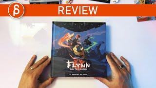 The Art of Flynn Son of Crimson  - Review Book Flip Through