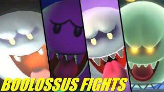 Evolution of Boolossus Battles in Luigis Mansion Games 2001-2023