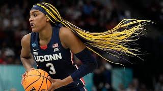 Aaliyah Edwards is a BEAST  Face Up Finishing Transition UCONN Highlights 2223 - Big East MIP