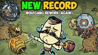 Defeating EVERY Boss as Re-Reworked Wolfgang but even faster Old Record