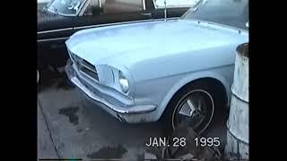 My 1965 Mustang Fastback back in 1995