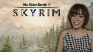 Playing Skyrim For The First Time  The Elder Scrolls V Skyrim  Part 1