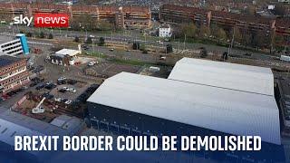 Portsmouths new Brexit border post could be demolished