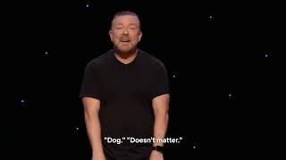 Ricky Gervais - SuperNature - Difference Between Cats And Dogs #SuperNature