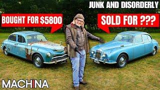 Restoring A Daimler 250 V8  Junk And Disorderly  Henry Cole  S1E09  @Machina_Official