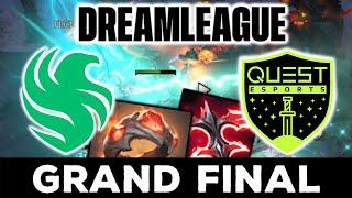 MENA GRAND FINAL  TEAM FALCONS vs PSG QUEST - DREAMLEAGUE S22 MENA DOTA 2