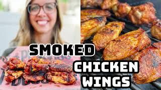 SMOKED CHICKEN WINGS  Crispy Wings on Pit Boss Austin XL Pellet Grill