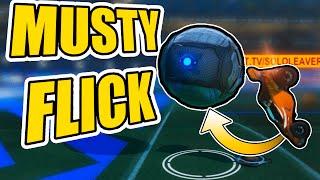 Как Делать Масти Флик?  Рокет Лига Гайд по Musty Flick  Rocket League