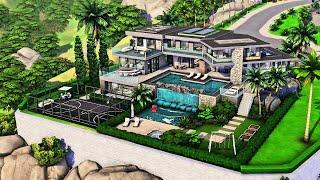 Beverly Hills Celebrity Home  The Sims 4 Speed Build