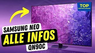 Samsung QN90C Neo QLED 4K TV Lohnt sich der Kauf?