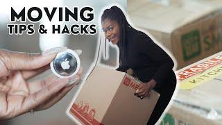 MOVING?? TRY THIS Moving & Packing Hacks