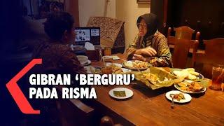 Saat Gibran Berguru pada Tri Rismaharini