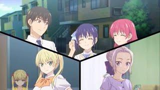 Kanojo mo Kanojo Season 2  AMV  - Something Just Like This