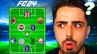 ÜLKEYİ TAHMİN ET EN İYİ FUTBOLCUSUNU KADRONA EKLE  FC 24 KARİYER MODU