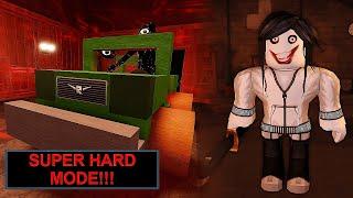 DOORS SUPER HARD MODE 1 to 100 - Solo Full Walkthrough - Roblox