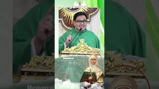 Salya sa Biyaya  #FrPaul #Homily  #QuiapoChurch #Shorts #Excerpt #ShotVideo