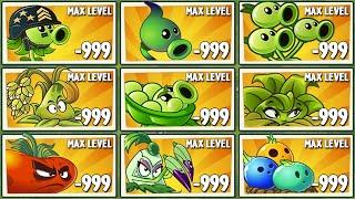 Best 32 Plants Max Level Battlez - Who Will Win? - Pvz 2 Plant vs Plant