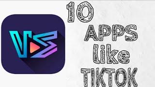 TOP 10 APPS LIKE TIKTOK