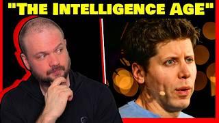 THE INTELLIGENCE AGE by Sam Altman ...we will have superintelligence in a few thousand days