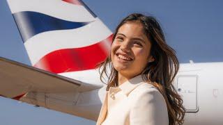 British Airways  In the Simulator with Emma Raducanu  Speedbird Pilot Academy