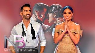Toni Costa explica por qué no hubo beso en el tango que bailó con Sirey Morán en Nuestra Belleza Lat