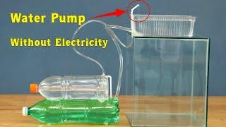 100% Automatic Free Energy Water Pump - Water Pump without Electricity