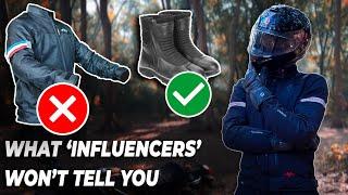 BIGGEST MYTHS about Riding Gear BUSTED