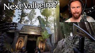BEST Upcoming Survival Base Building Games 2023 & 2024͏͏  Asmongold Reacts