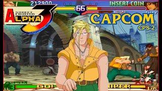 Street Fighter Alpha 3Zero 3 Expert difficulty Charlie Nash  20 Playthrough