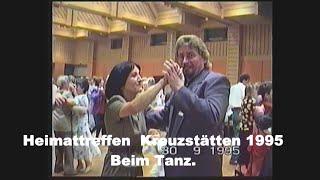 Heimattreffen Kreuzstätten 1995 Beim Tanz