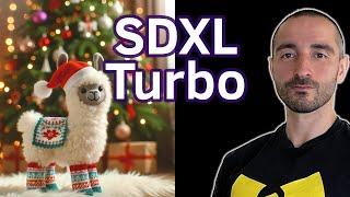 SDXL Turbo - Almost Instant High-Quality Images with One-Step Text-to-Image AI Model