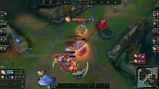 Mentally PENTAKILL on Lux support - s12