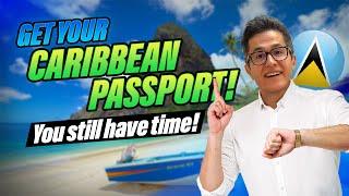 Caribbean Citizenship By Investment - St. Lucia CitizenshipResidency By Investment - Golden Visa