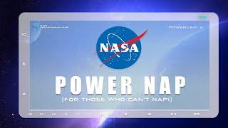 NASA POWER NAP 2 - Power Nap For Concentration & Memory  - Power nap Brainwave W Alarm - Isochronic