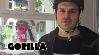 Was guckst du ? Kaya Yanar Schirmherr deingorilla.de freestylesport Deutschland Tour 2015