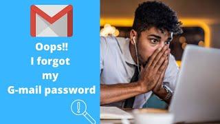 How to find my Gmail password  oops  i forgotten that  now here is a trick 