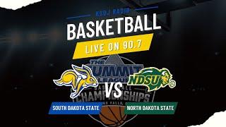 Jackrabbit WBB v. 2 North Dakota State  Summit League Final