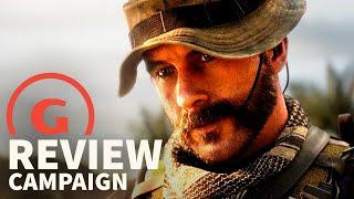 Call Of Duty Modern Warfare 2 Campaign Review