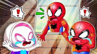 Spider Man Rescue Your Children - FUNNY STORY  Marvels Spidey and his Amazing Friends Animation17