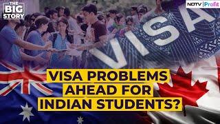 Australia & Canadas Visa Curbs Hit Students Hard Are Indian Students In Crisis?