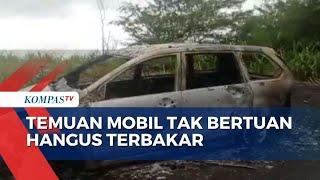 Sisa Bangkai Mobil Terbakar Ditemukan Pemancing di Kulonprogo Polisi Cari Pemilik