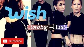 Try on WISH CLOTHING Haul