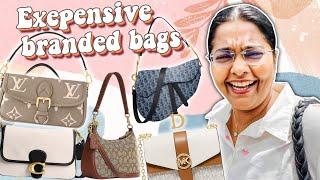 Luxury Branded Bags  A Bangalore Vlog 🪩️‍ #momfluencer #vlog #bangalore