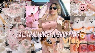 FallHalloween Shop with Me at TJ Maxx Marshalls & The Mall  2024 Seasonal Decor