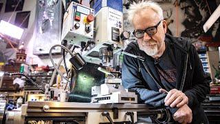 Adam Savage Tours His New Benchtop Milling Machine