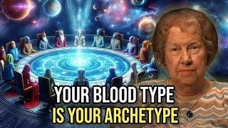 What Your BLOOD TYPE Says About Your Cosmic HERITAGE & Spiritual Path  Dolores Cannon