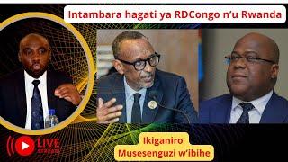 ABANA BU RWANDA BASHIRIYE MURI CONGO. NI UWUHE MUTI WINTAMBARA ??