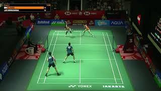 LEE Yang  WANG Chi-Lin TPE VS CHOONG Hon Jian  Muhammad HAIKAL MAS