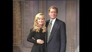 Bonnie Hunt Collection on Letterman Part 1 of 3 1992-1995