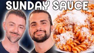 Matteo Lane & Eric DAlessandro Make Sunday Sauce